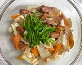 ワンボールレンジ、ケチャップあんかけ！作り方3写真