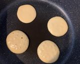 【卵1個】プチパンケーキ作り方5写真