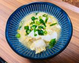 とろっと卵の親子煮作り方4写真