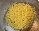超簡単とまとブロッコリーのカレーパスタ作り方2写真