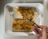 ご飯のお供に！油揚げのめんつゆ浸し焼き作り方3写真