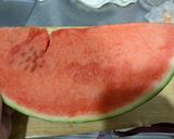 白だしでスイカの漬け物作り方1写真