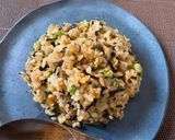 塩昆布炒飯作り方7写真