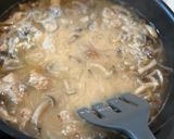 バター香る♪豚肉しめじのクリームシチュー作り方7写真