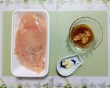 今日のおかず簡単鶏胸味噌竜田揚弁当肉料理作り方1写真