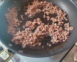 ご飯が進む！なすと合挽き肉の甘辛味噌炒め作り方8写真