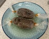 粗挽きひき肉でソーセージ作り方6写真