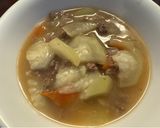 冬瓜と牛ひき肉のうま塩とろみ煮作り方9写真