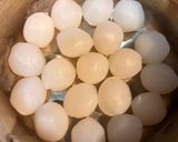 玉こんにゃく煮作り方4写真