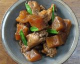 大根と手羽の田舎煮作り方8写真
