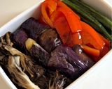 ☆夏野菜の焼き浸し【作り置き】☆作り方6写真