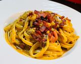 カルボナーラ update作り方6写真