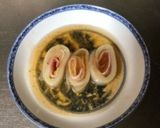 白菜のロールあんかけ作り方17写真