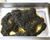 生アーサ（あおさ）の佃煮作り方4写真