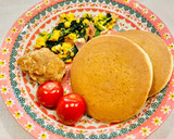 めんつゆマヨで♪ほうれん草ベーコン卵炒め作り方4写真