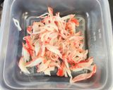 きゅうり・わかめ・カニカマの酢の物作り方3写真