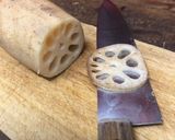 保存版✅れんこんの下処理｜洗い方・皮むき作り方3写真