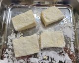 島豆腐のトマトみそソースかけ作り方1写真