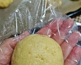 ★アーモンドだけでチーズ入り粒あんパン♪作り方9写真