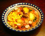 夏野菜のトマトシチュー・ワン鍋簡単!作り方3写真