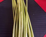 ふきの炒め物♪作り方1写真