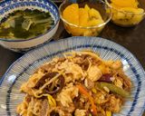大豆入りヘルシービビンバ作り方6写真
