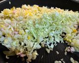 梅酒の梅チャーハン作り方4写真