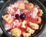ひな祭り ビーツでピンクのおでん作り方6写真