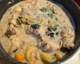 さつまいもとチキンの味噌ポタージュ作り方5写真