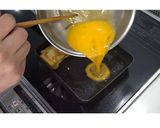 そぼろと海苔のだし巻き玉子★動画あり★作り方21写真