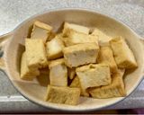 小松菜と厚揚げのコチュジャン味噌炒め🎵作り方3写真