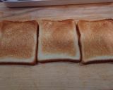 超簡単!オムそばホットサンド!!作り方1写真