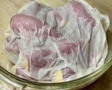 小ぶりなさつま芋♡レンチン蒸しのバター焼き♪作り方2写真