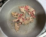 キャベツとニラのオイスター炒め作り方4写真