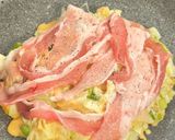 ✨長いもW食感✨ふわぁシャキお好み焼き作り方6写真