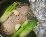 鬼旨な煮豚はコツあり☆ジャスミン☆紅茶豚作り方1写真
