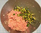 苦手でも食べやすい！夏野菜のハンバーグ☆作り方6写真
