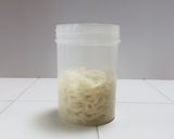 サラダポットで麺ランチ~サラダうどん作り方2写真