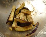 なすのコクうま味噌和え作り方3写真