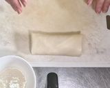 残り物パスタでナポリタン春巻き作り方5写真