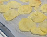 ノンオイルでヘルシー♩ポテトチップス作り方5写真