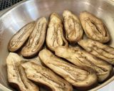 簡単！油少量とろとろナスの揚げ浸し風作り方2写真