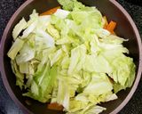 ズワイ蟹と豆腐のうま煮作り方3写真