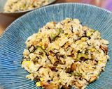 味付けは塩昆布!母のゴーヤチャーハン作り方13写真