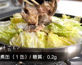 【低糖質✖️超簡単】サバ缶と白菜のポン酢煮作り方4写真