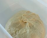 【高加水・低糖質】ふわんふわん食パン作り方3写真