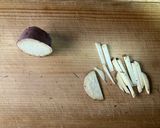 晩秋が似合う薄暮のかき揚げ作り方1写真