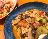肉料理♡鶏もも肉とズッキーニの赤ワイン煮作り方4写真