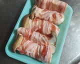 【簡単時短】エリンギ豚チーズ作り方2写真