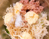 切り干し大根と大根の、W大根サラダ作り方6写真